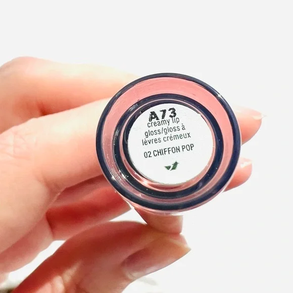 Clinique Pop Plush Creamy Lip Gloss in Chiffon Pop 3.4ml FULL SIZE - Picture 8 of 8